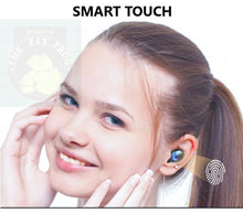 Cargar imagen en el visor de la galería, AUDIFONOS INALAMBRICOS TWS F-9 + POWER BANK