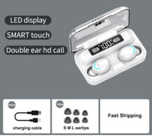Cargar imagen en el visor de la galería, AUDIFONOS INALAMBRICOS TWS F-9 + POWER BANK