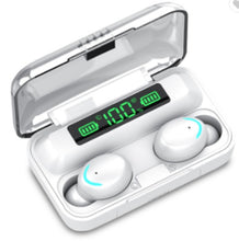 Cargar imagen en el visor de la galería, AUDIFONOS INALAMBRICOS TWS F-9 + POWER BANK
