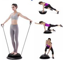 Cargar imagen en el visor de la galería, Pelota BOSU Yoga Entrenador Equilibrio Bosu Gym Pilates Crossfit