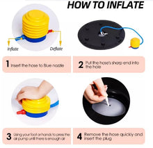 Cargar imagen en el visor de la galería, Pelota BOSU Yoga Entrenador Equilibrio Bosu Gym Pilates Crossfit