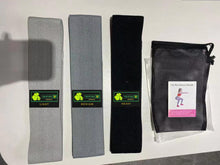 Cargar imagen en el visor de la galería, KIT BANDAS ELASTICAS DE TELA + LAZO CON PESO