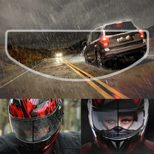 Cargar imagen en el visor de la galería, ADHESIVO ANTI LLUVIA PARA VISOR DE CASCO MOTO