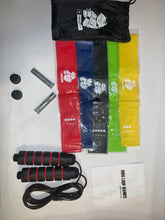 Cargar imagen en el visor de la galería, KIT PRO 220 lbs con bandas cerradas