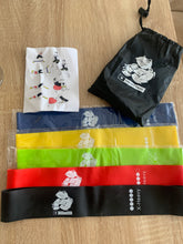 Cargar imagen en el visor de la galería, KIT PRO BANDAS TUBULARES ALTA RESISTENCIA 200LBS