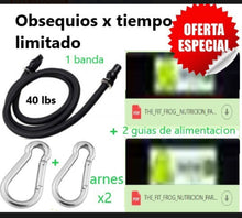 Cargar imagen en el visor de la galería, KIT DE BANDAS 150 LBS + KIT DE BANDAS DE TELA