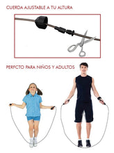 Cargar imagen en el visor de la galería, LAZO PARA SALTAR + PESO