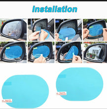 Cargar imagen en el visor de la galería, Película anti lluvia-carro para espejos y vidrios delanteros para vehiculos con Nano revestimiento a prueba de lluvia