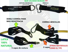 Cargar imagen en el visor de la galería, KIT DE BANDAS 150 LBS + KIT DE BANDAS DE TELA