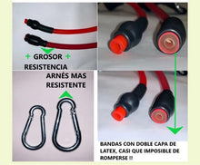 Cargar imagen en el visor de la galería, KIT PRO 220 lbs con bandas cerradas