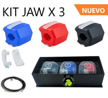 Cargar imagen en el visor de la galería, KIT EJERCITADOR DE MANDÍBULA POR 3 NIVELES