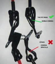 Cargar imagen en el visor de la galería, KIT DE BANDAS 150 LBS + KIT DE BANDAS DE TELA