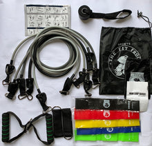 Cargar imagen en el visor de la galería, 5 BANDAS ALTA RESISTENCIA 150 LB KIT X 2