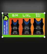 Cargar imagen en el visor de la galería, Faja Reductora Termica Camiseta Sauna Mujer Con Cremallera