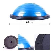 Cargar imagen en el visor de la galería, Pelota BOSU Yoga Entrenador Equilibrio Bosu Gym Pilates Crossfit