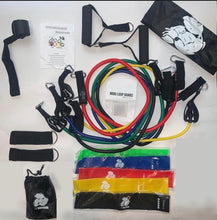 Cargar imagen en el visor de la galería, KIT BANDAS TUBULARES 150 LB X 2 + LAZO PROFESIONAL