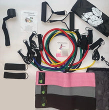 Cargar imagen en el visor de la galería, KIT DE BANDAS 150 LBS + KIT DE BANDAS DE TELA