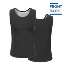 Cargar imagen en el visor de la galería, FAJA REDUCTORA TÉRMICA-CAMISETA SAUNA SHAPER HOMBRE