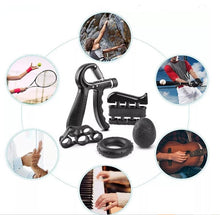 Cargar imagen en el visor de la galería, Ejercitadores Mano Muñeca Antebrazo Graduable Hand Grip X5