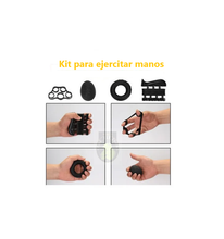 Cargar imagen en el visor de la galería, Ejercitadores Mano Muñeca Antebrazo Graduable Hand Grip X5