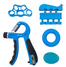 Cargar imagen en el visor de la galería, Ejercitadores Mano Muñeca Antebrazo Graduable Hand Grip X5