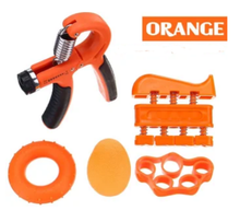 Cargar imagen en el visor de la galería, Ejercitadores Mano Muñeca Antebrazo Graduable Hand Grip X5