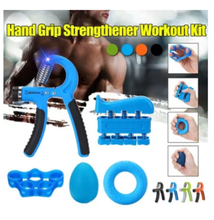 Cargar imagen en el visor de la galería, Ejercitadores Mano Muñeca Antebrazo Graduable Hand Grip X5