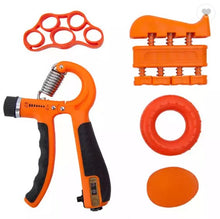 Cargar imagen en el visor de la galería, Ejercitadores Mano Muñeca Antebrazo Graduable Hand Grip X5