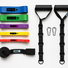 Cargar imagen en el visor de la galería, Set X5 Bandas De Poder Entrenamiento Gym Dominadas Crossfit
