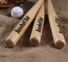 Cargar imagen en el visor de la galería, Set De Baseball Kit Béisbol Bate De Madera Guante Y Pelota
