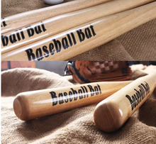 Cargar imagen en el visor de la galería, Set De Baseball Kit Béisbol Bate De Madera Guante Y Pelota
