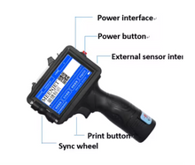 Cargar imagen en el visor de la galería, Impresora Codificadora De Mano 25,4 Mm + Cartucho Original
