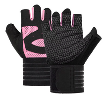 Cargar imagen en el visor de la galería, Guantes Con Muñequera Entrenamiento Gimnasio Pesas Gym
