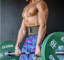 Cargar imagen en el visor de la galería, Cinturón Gym Para Levantamiento De Pesas Gimnasio Crossfit
