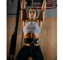 Cargar imagen en el visor de la galería, Cinturón Gym Para Levantamiento De Pesas Gimnasio Crossfit
