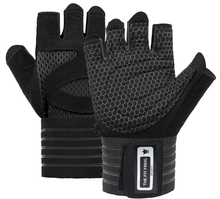 Cargar imagen en el visor de la galería, Guantes Con Muñequera Entrenamiento Gimnasio Pesas Gym
