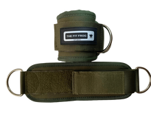 Cargar imagen en el visor de la galería, Ankle Straps Tobillera Polea Gym The Fit Frog Sports
