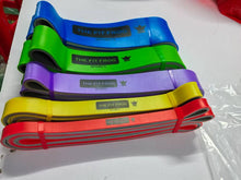 Cargar imagen en el visor de la galería, Set X5 Bandas De Poder Entrenamiento Gym Dominadas Crossfit
