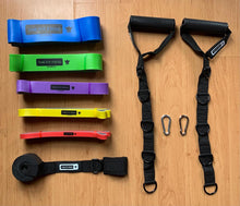 Cargar imagen en el visor de la galería, Set X5 Bandas De Poder Entrenamiento Gym Dominadas Crossfit
