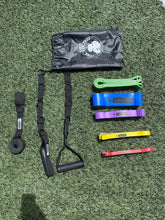 Cargar imagen en el visor de la galería, Set X5 Bandas De Poder Entrenamiento Gym Dominadas Crossfit

