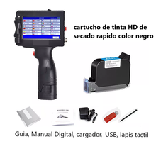 Cargar imagen en el visor de la galería, Impresora Codificadora De Mano 25,4 Mm + Cartucho Original
