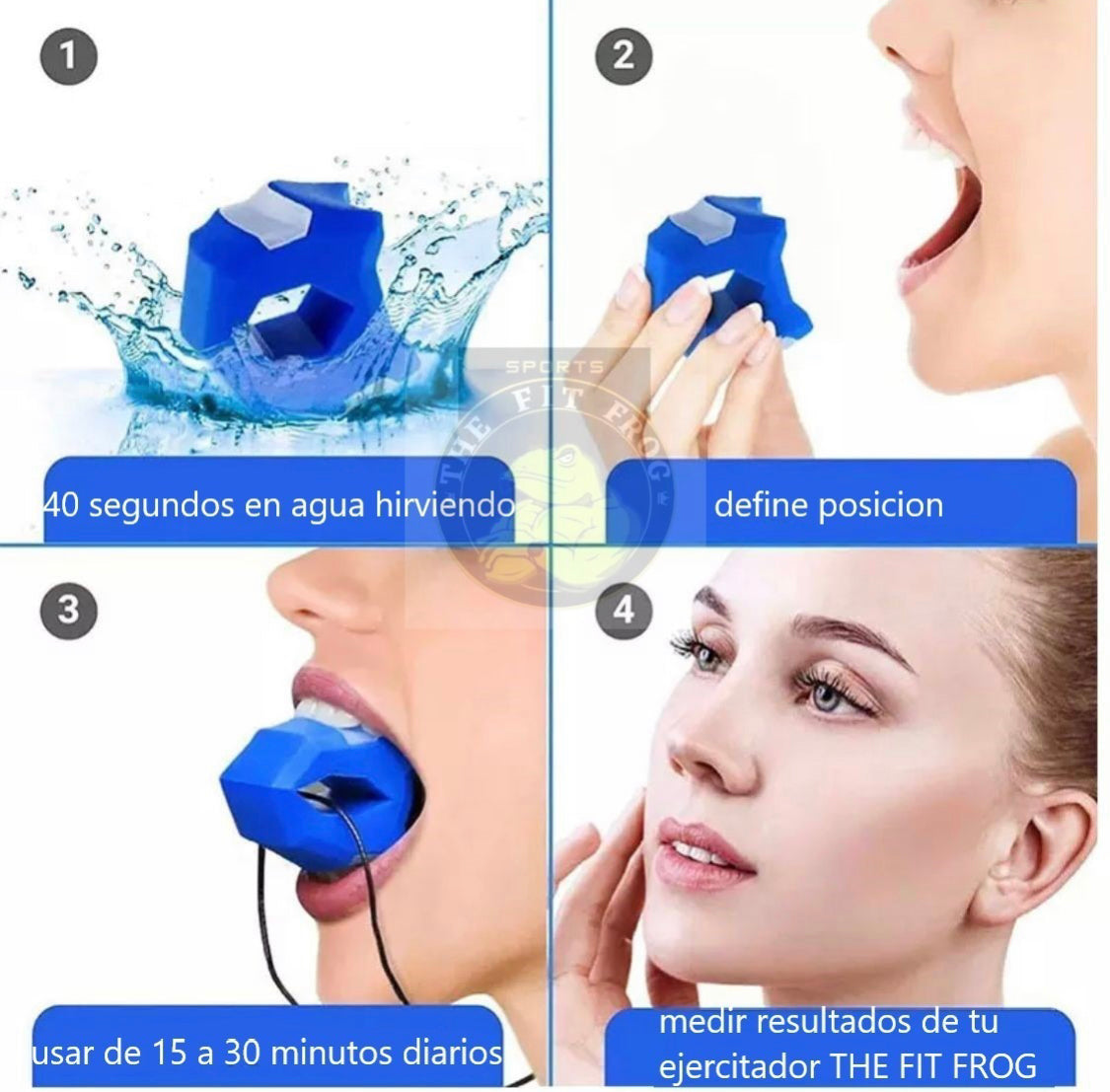 Ejercitador de mandíbula, Ejercitador de mandíbula Ecuador